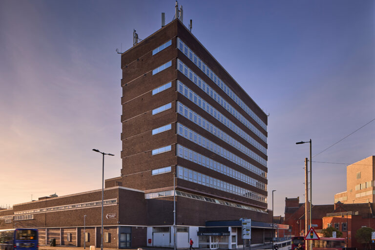 Exterior of Townend - office space in Walsall
