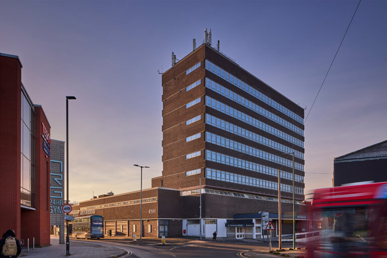 Exterior of Townend, Walsall - high quality office space in Walsall
