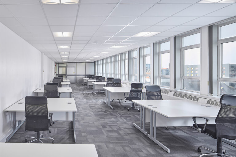 Floors available for office space in Walsall to let at Townend, Walsall