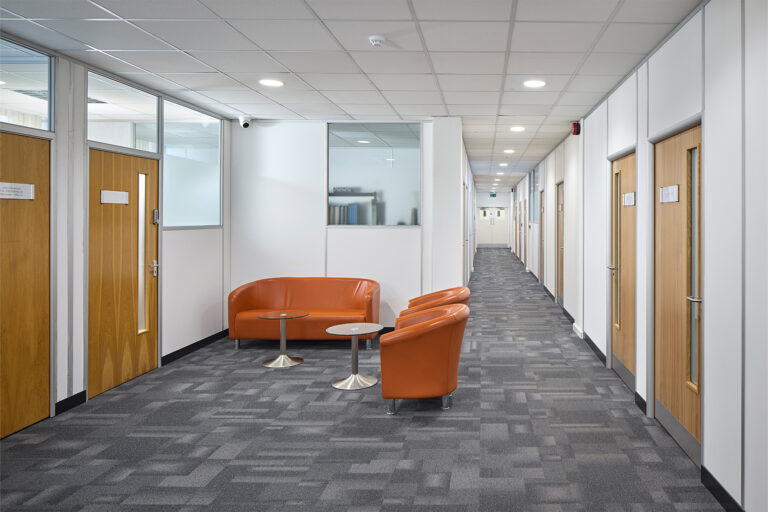 Communal breakout area at Townend, Walsall - office space in Walsall