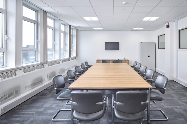 Meeting room at Townend, Walsall - office space in Walsall